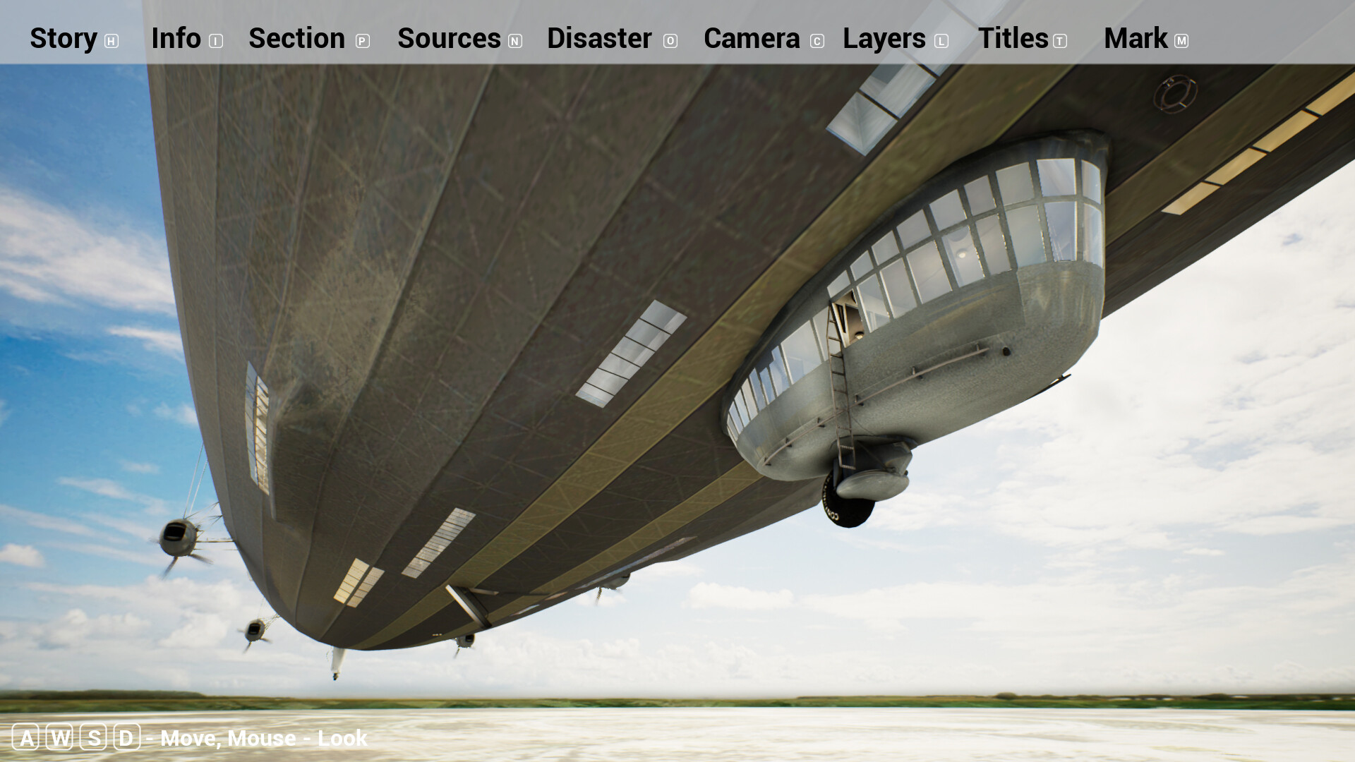 Hindenburg 3D screenshot 17