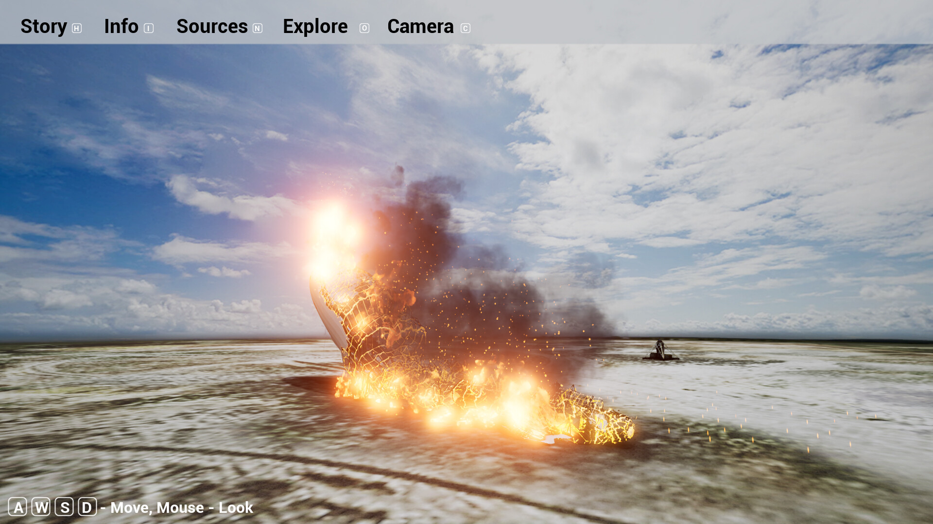 Hindenburg 3D screenshot 19