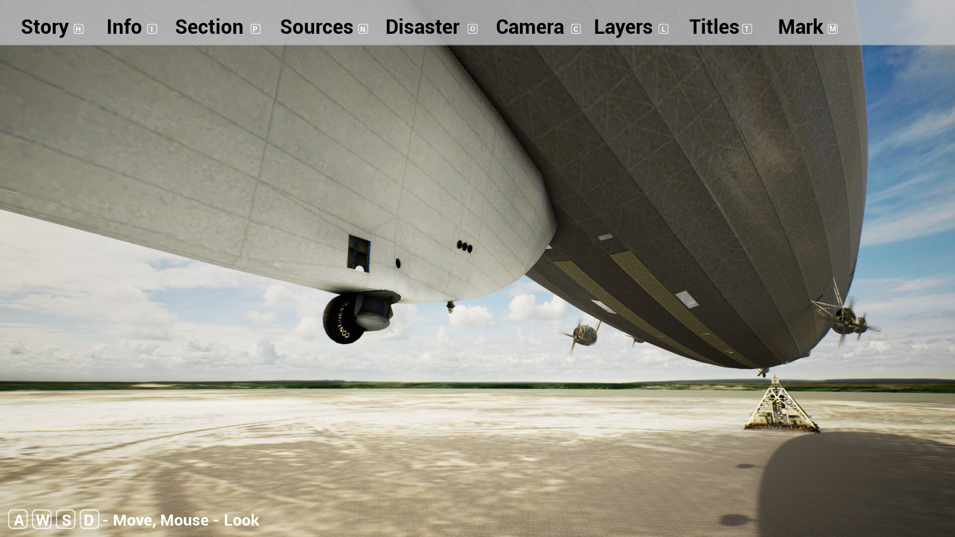Hindenburg 3D screenshot 11