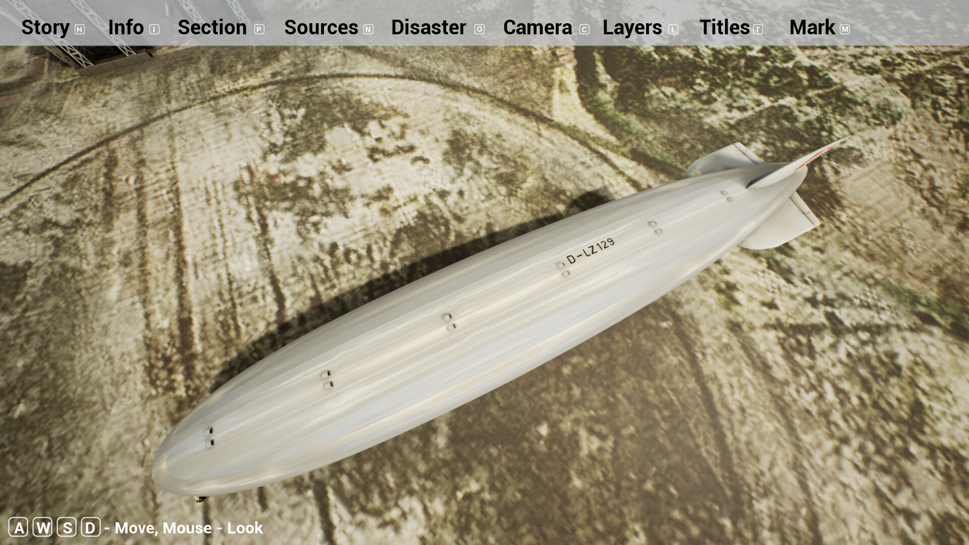 Hindenburg 3D screenshot 9