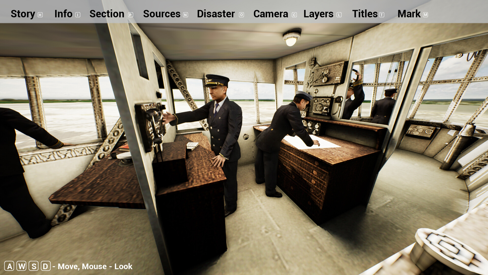 Hindenburg 3D screenshot 14