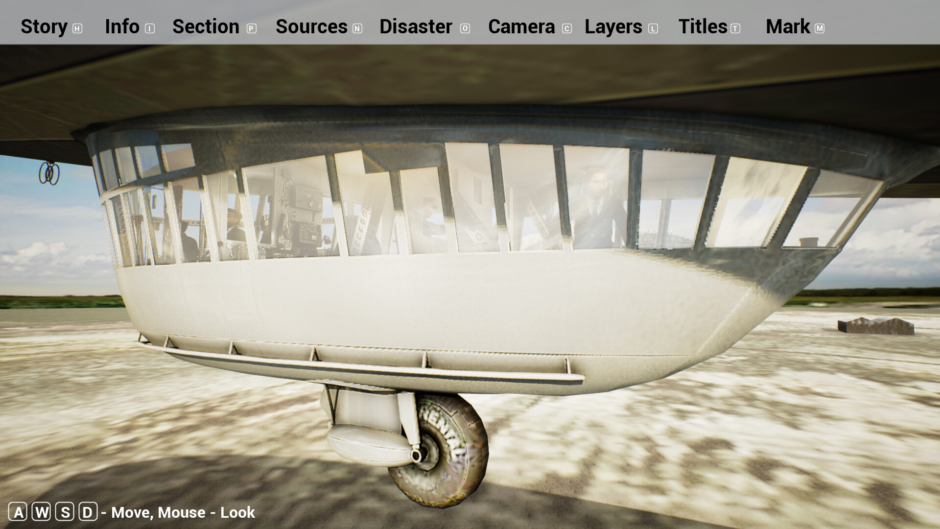 Hindenburg 3D screenshot 16