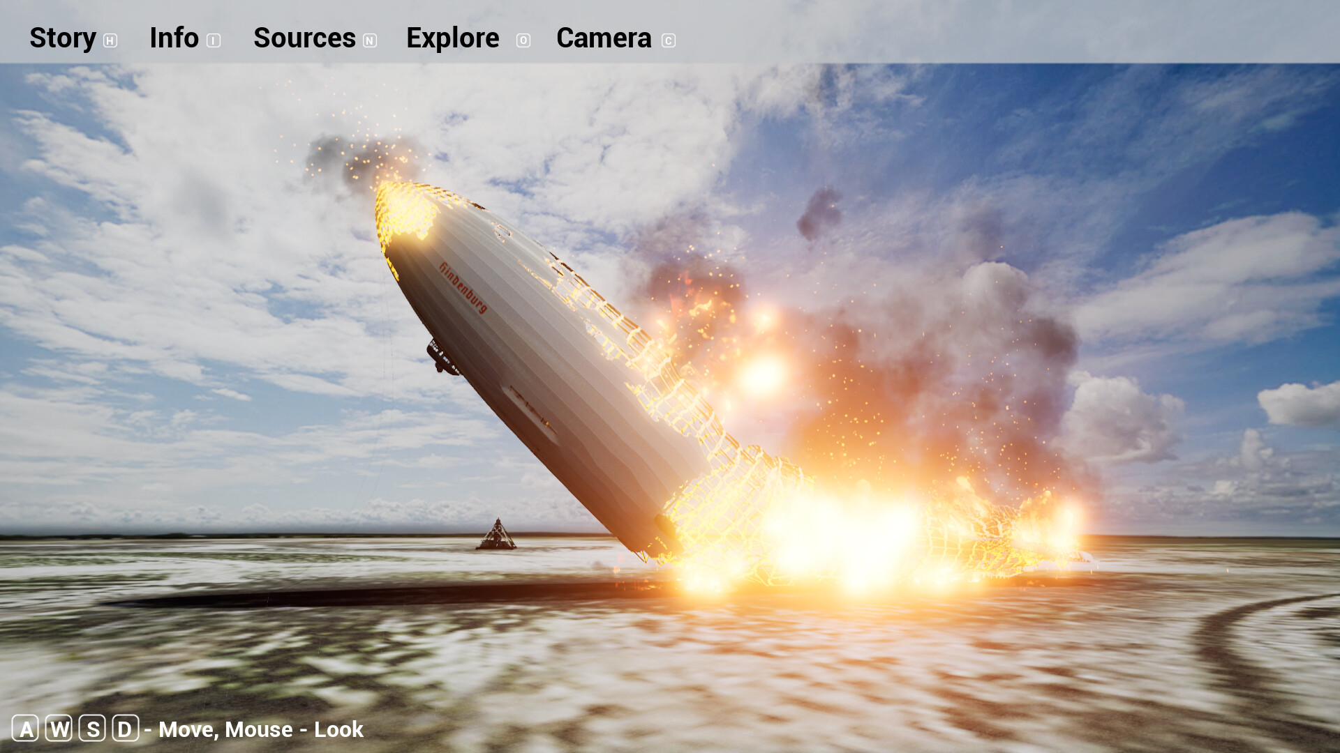 Hindenburg 3D screenshot 28