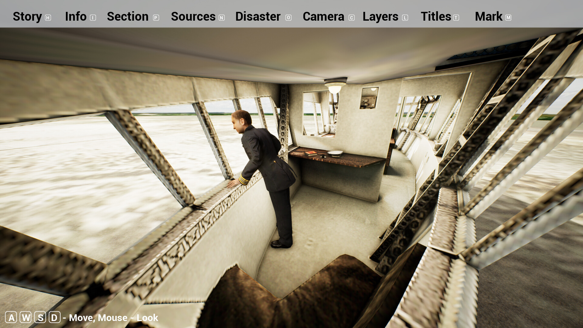 Hindenburg 3D screenshot 15