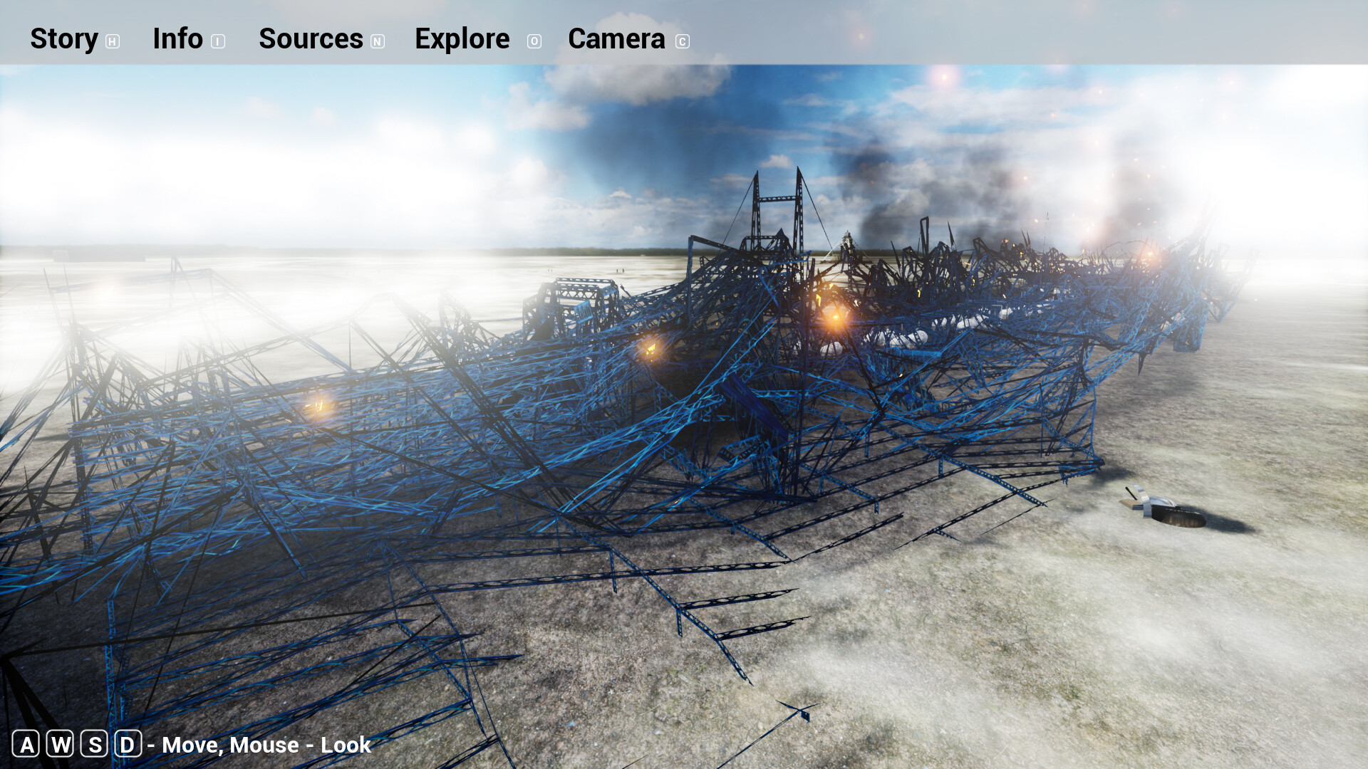 Hindenburg 3D screenshot 29