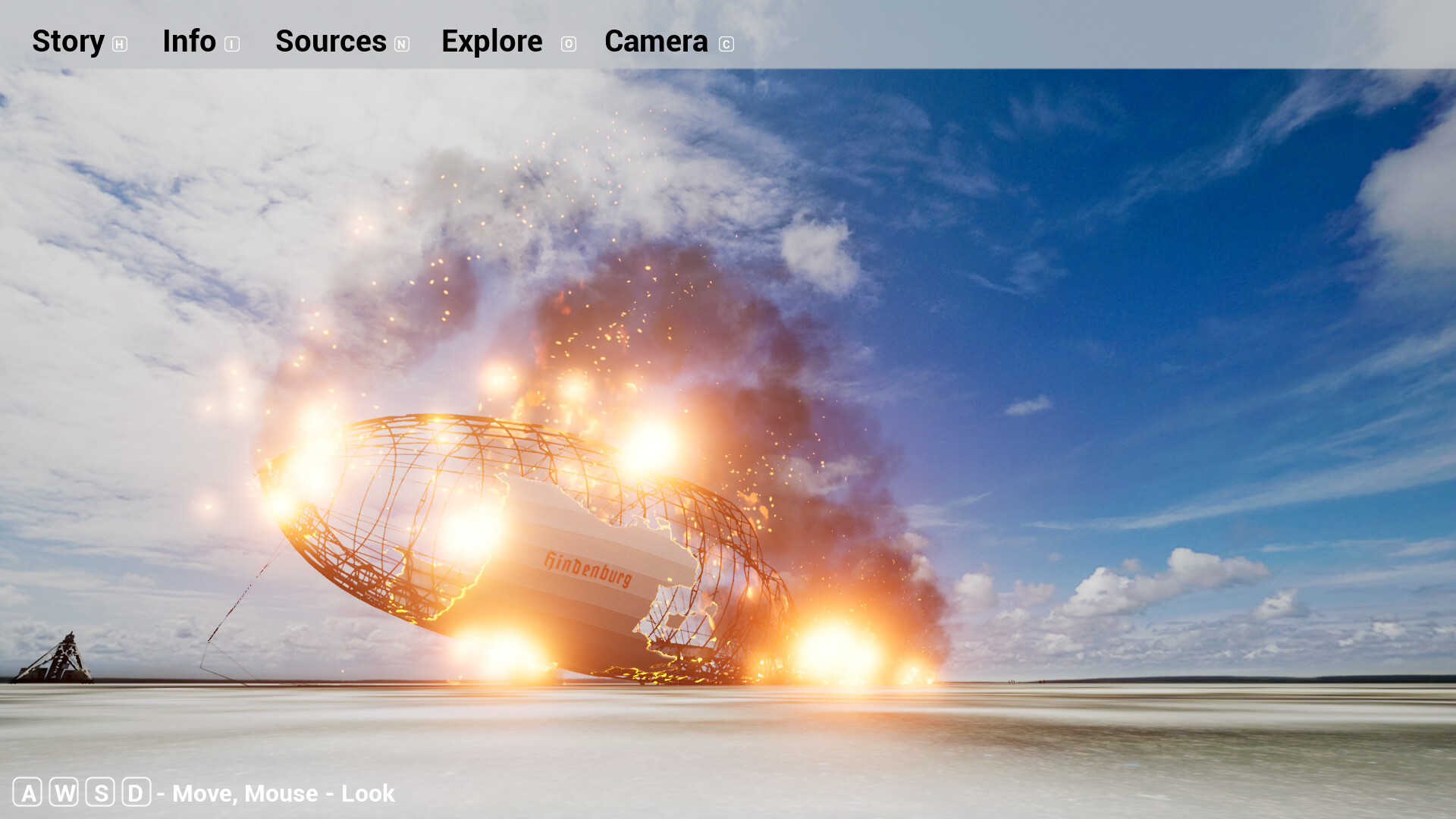 Hindenburg 3D screenshot 20
