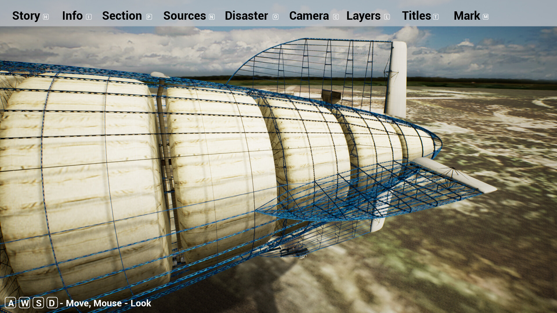 Hindenburg 3D screenshot 12