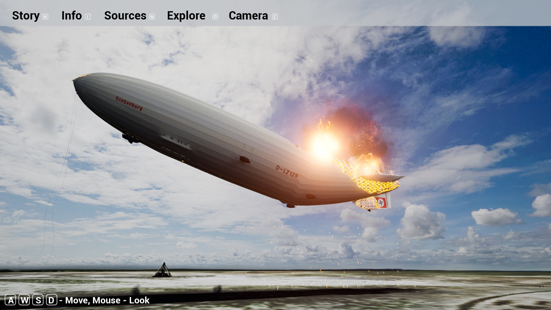 Hindenburg 3D screenshot 27