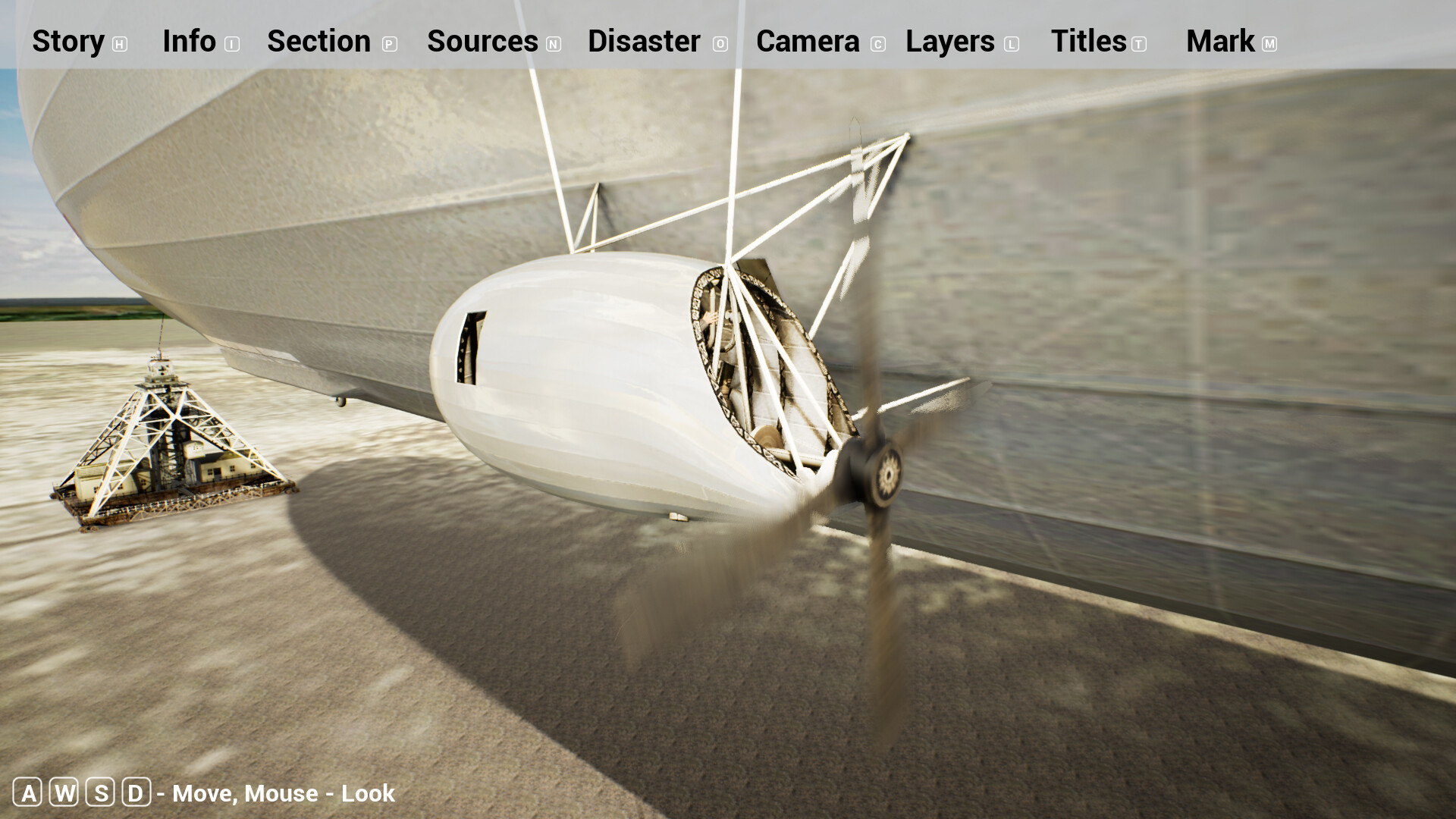 Hindenburg 3D screenshot 36