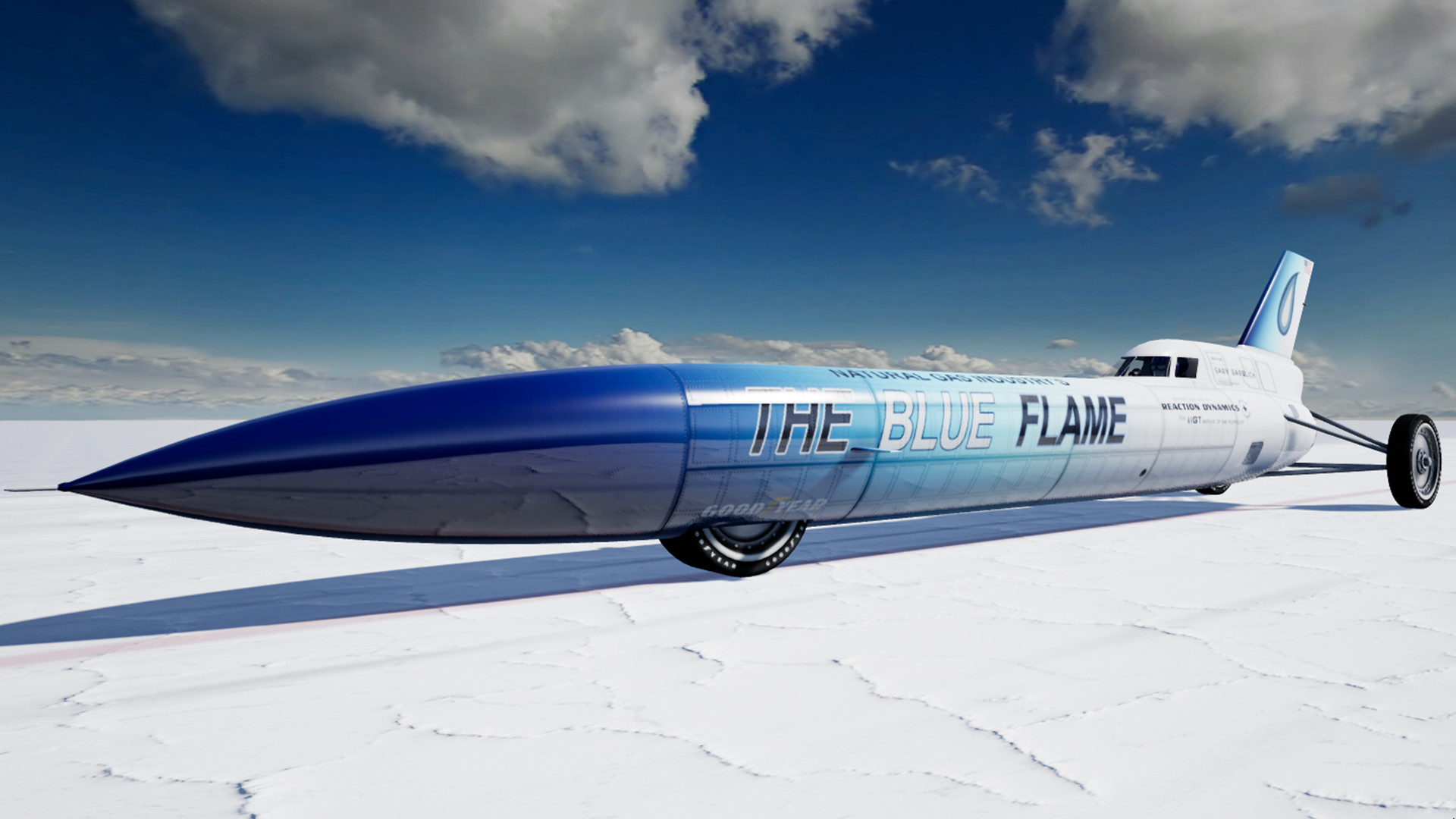Blue Flame VR screenshot 1