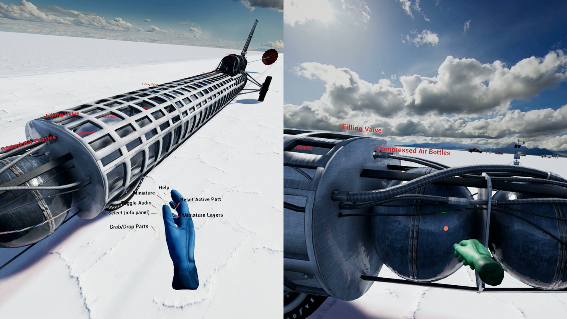 Blue Flame VR screenshot 2