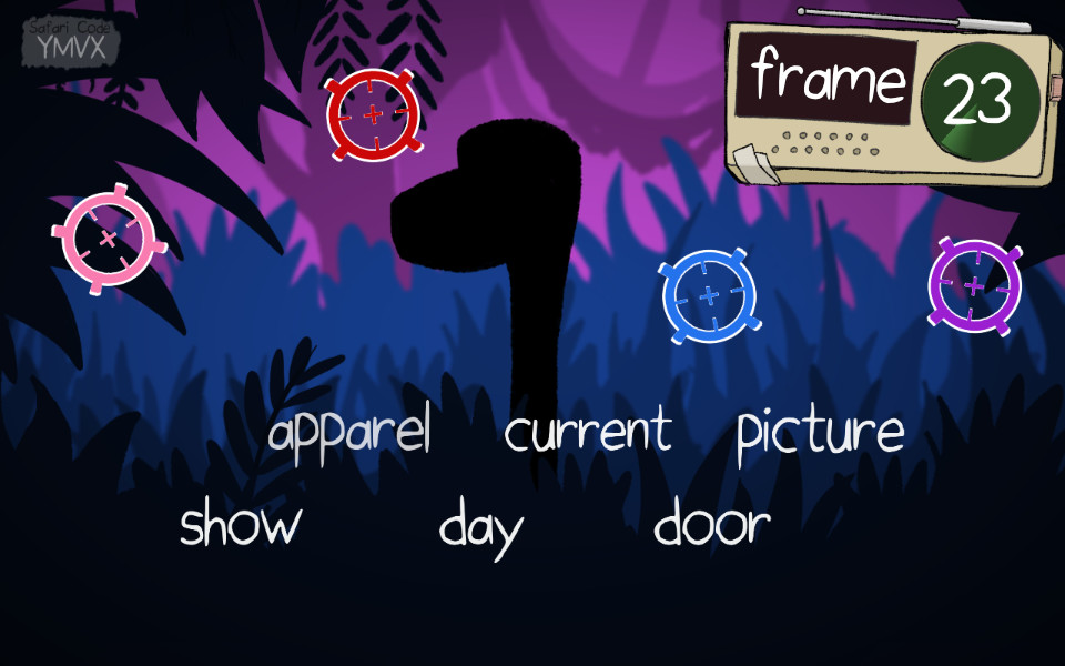 Wordabeasts screenshot 1