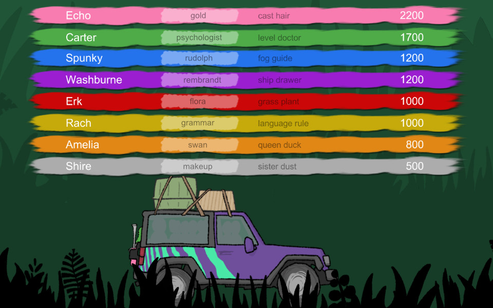 Wordabeasts screenshot 2
