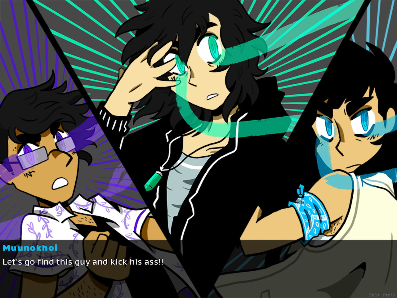 Four Horsemen screenshot 6