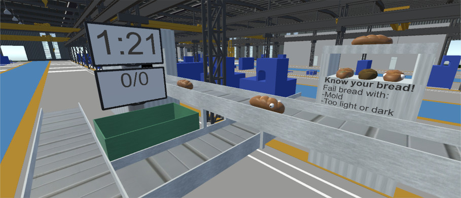 Breadwinner VR screenshot 1