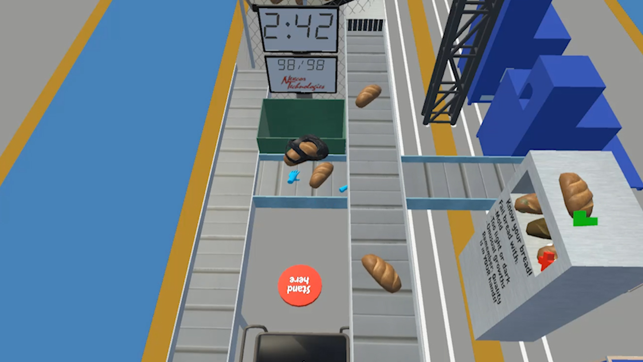 Breadwinner VR screenshot 2