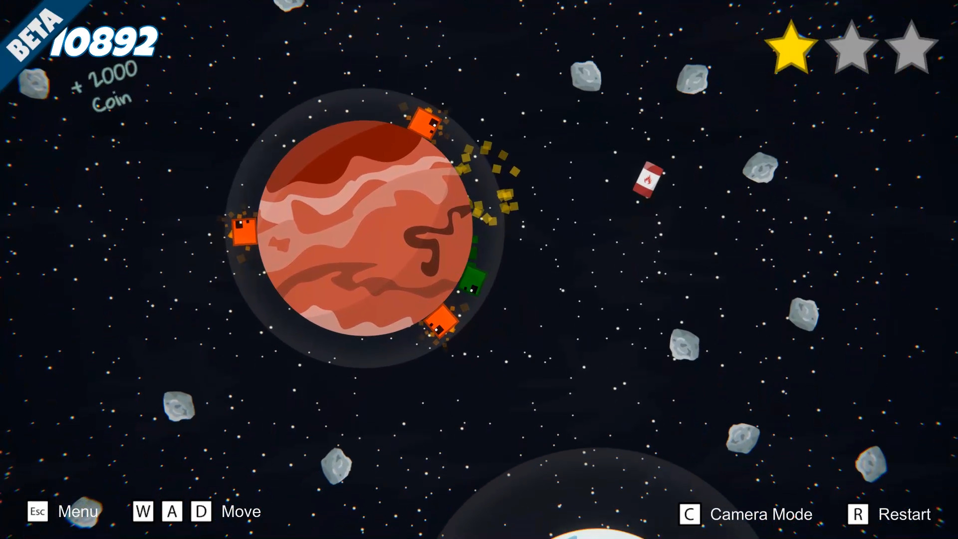 SLI-FI: 2D Planet Platformer screenshot 1