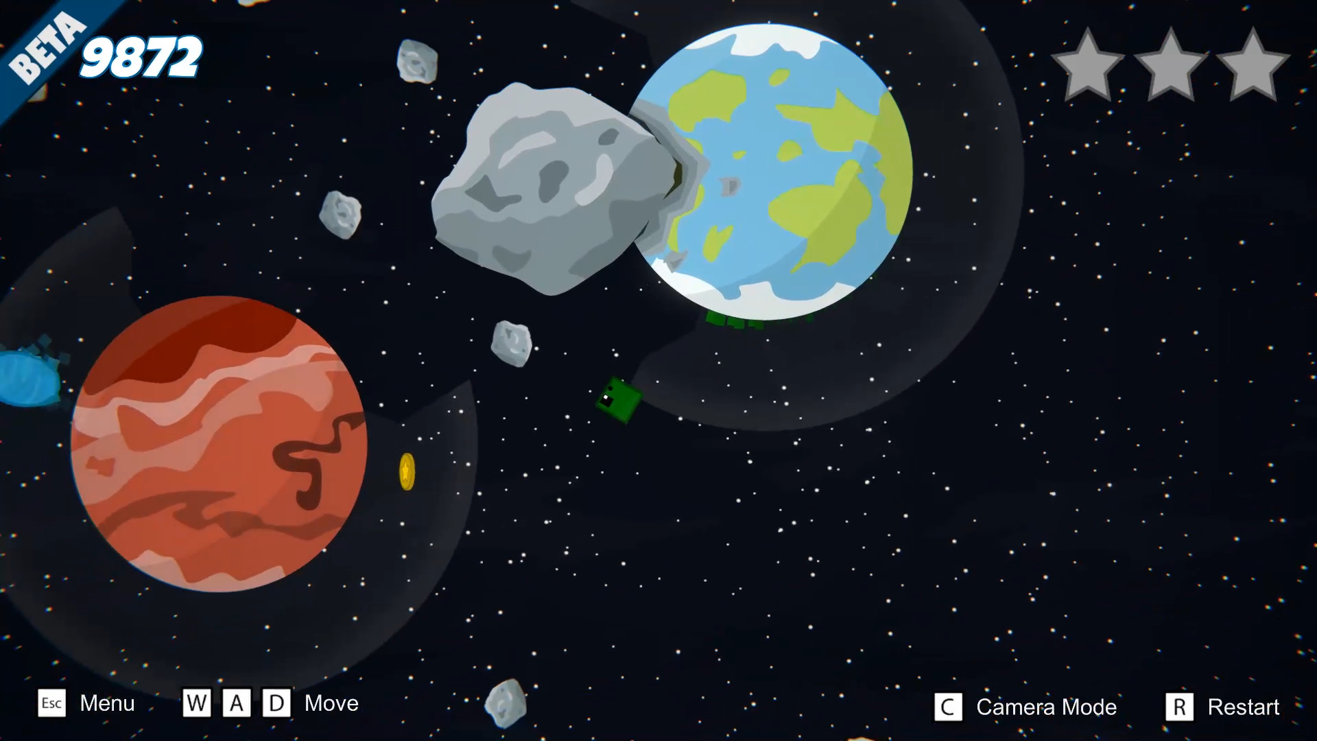 SLI-FI: 2D Planet Platformer screenshot 5