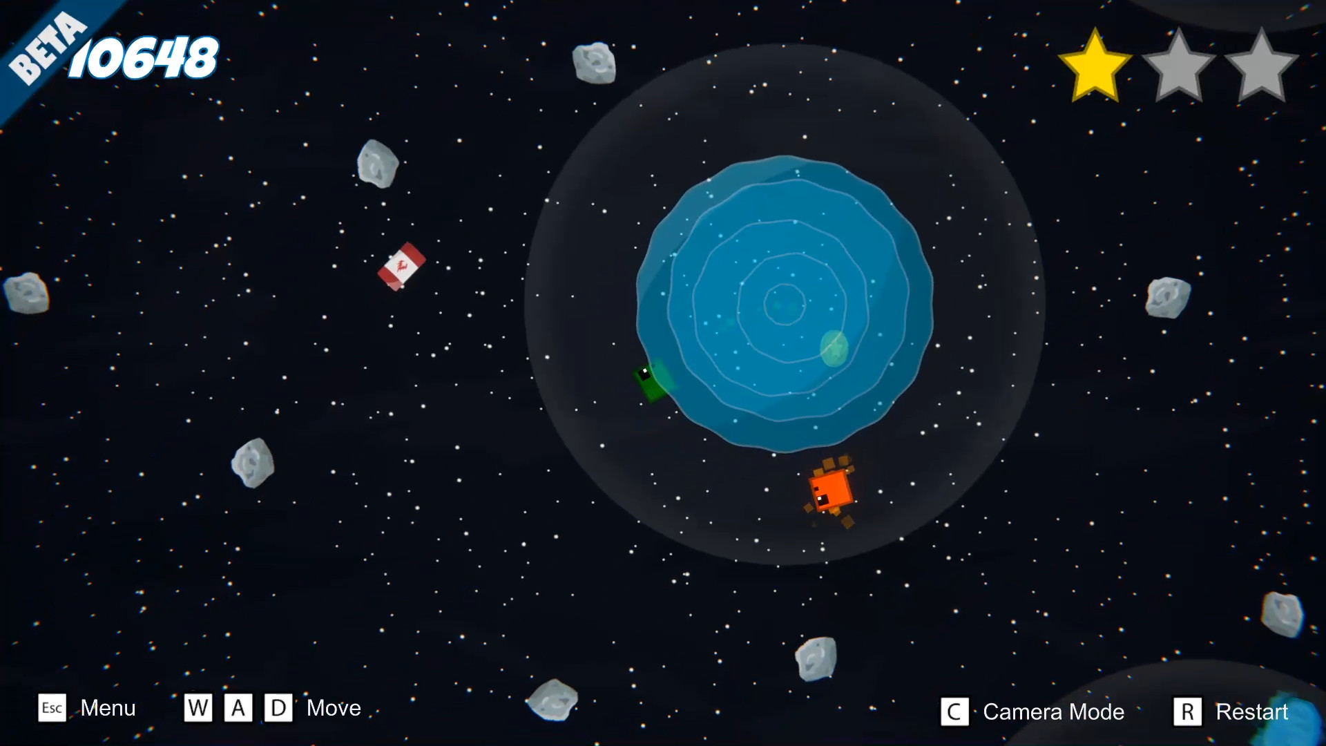 SLI-FI: 2D Planet Platformer screenshot 4