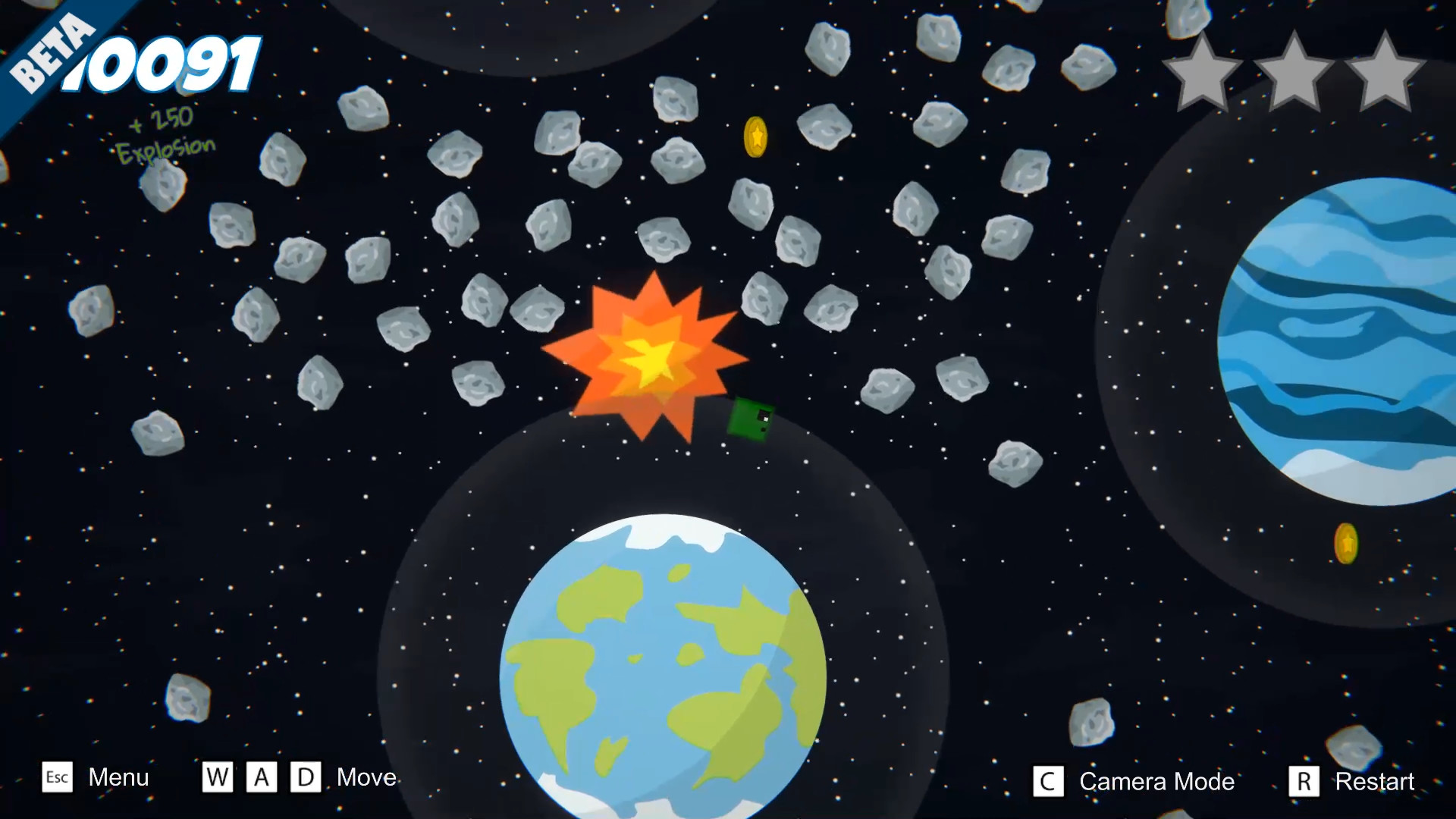 SLI-FI: 2D Planet Platformer screenshot 3