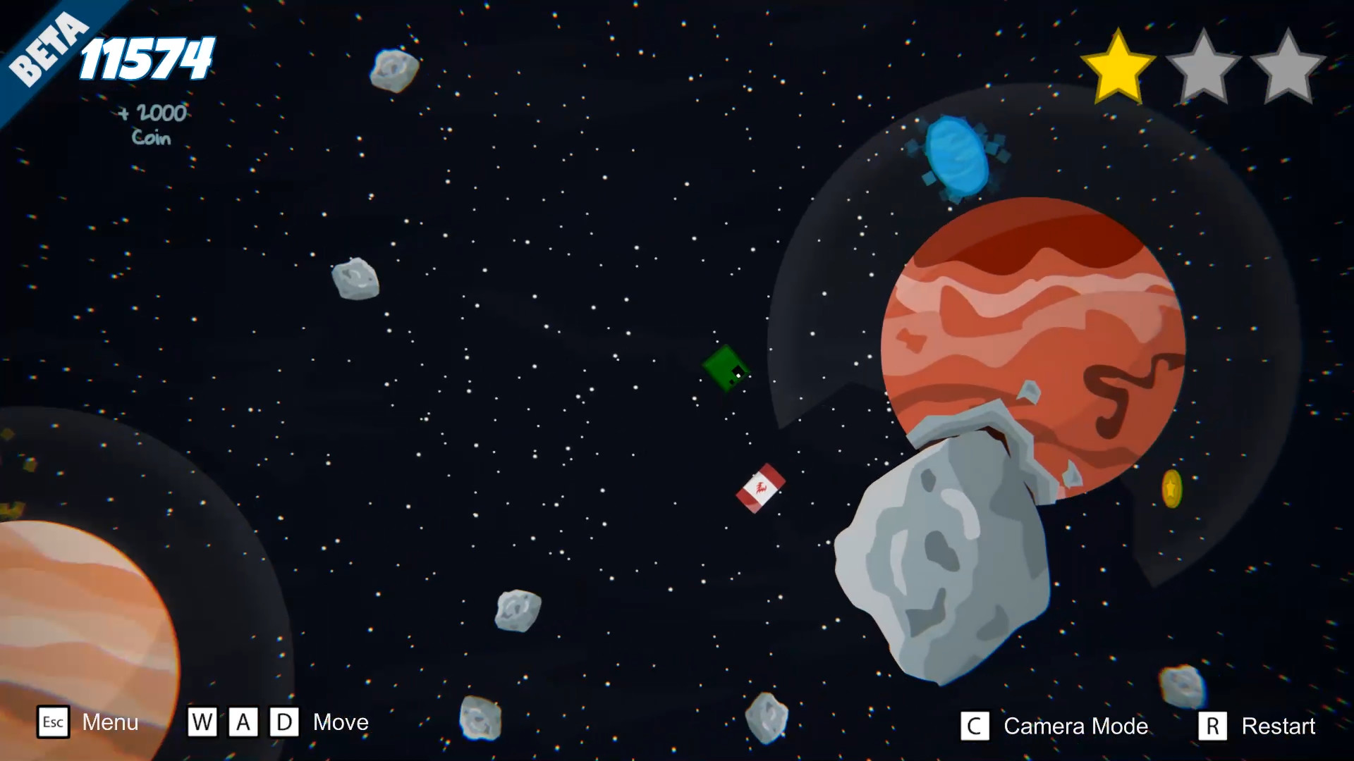 SLI-FI: 2D Planet Platformer screenshot 2