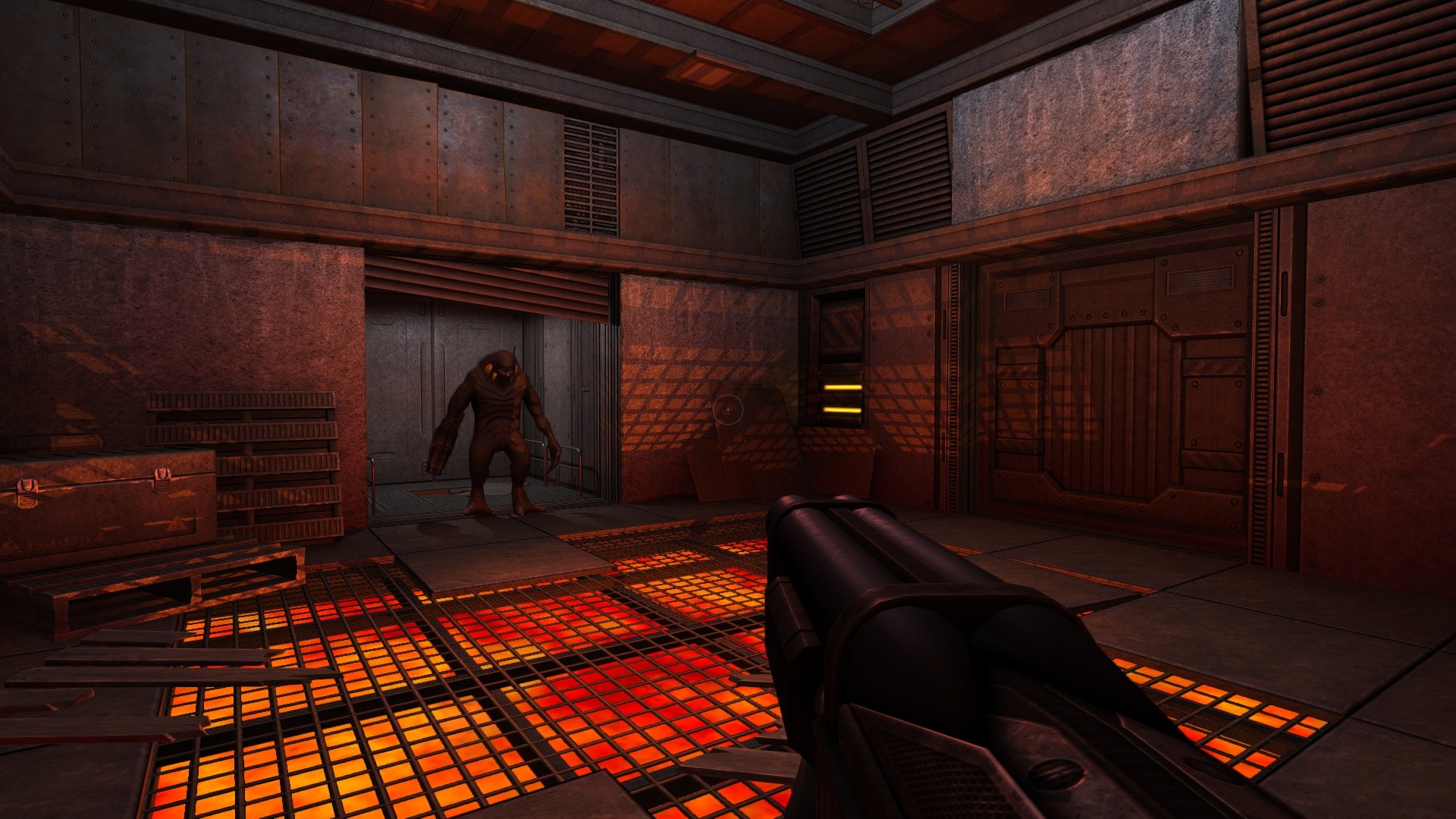 Perilous Warp screenshot 1