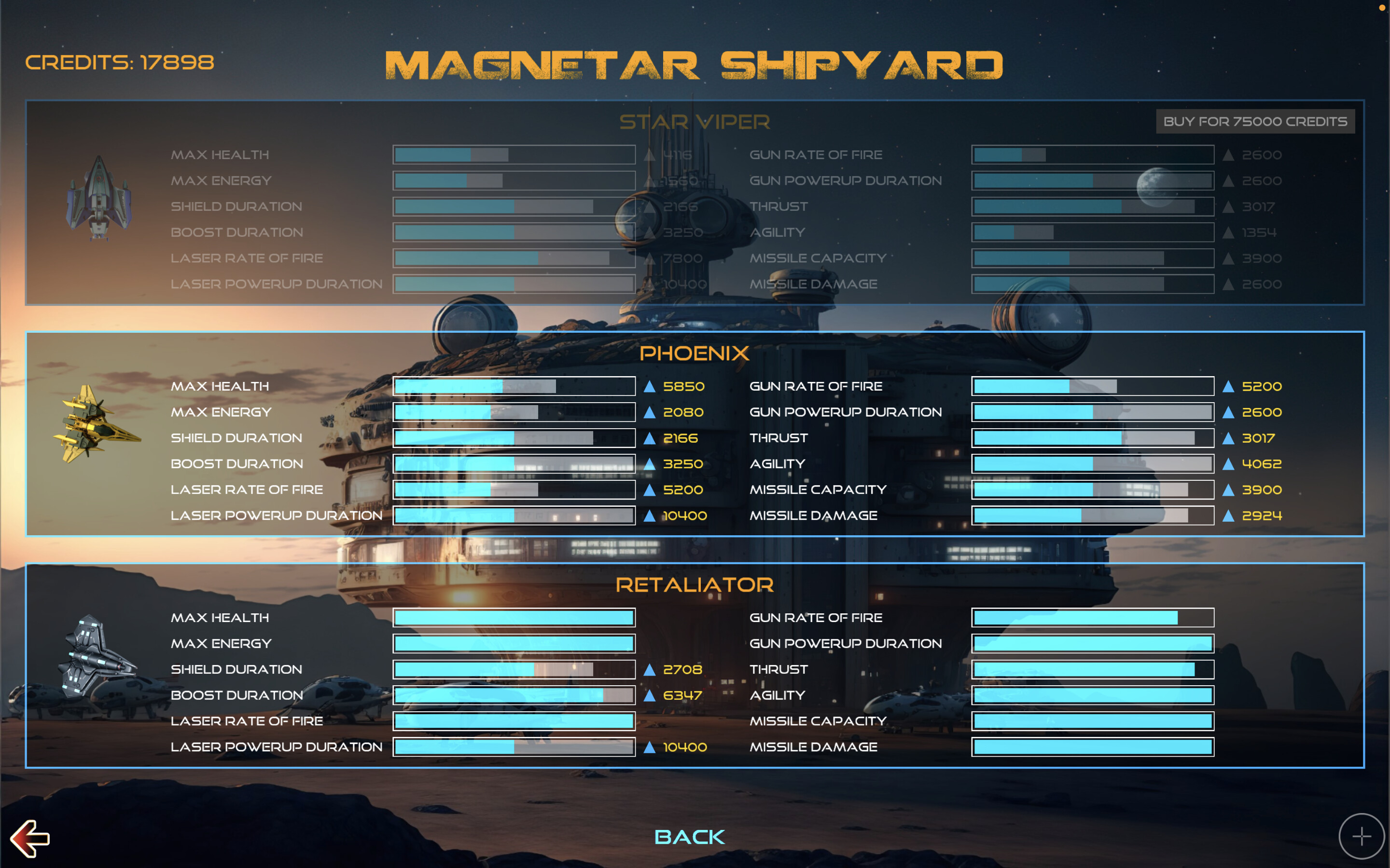 Magnetar screenshot 3