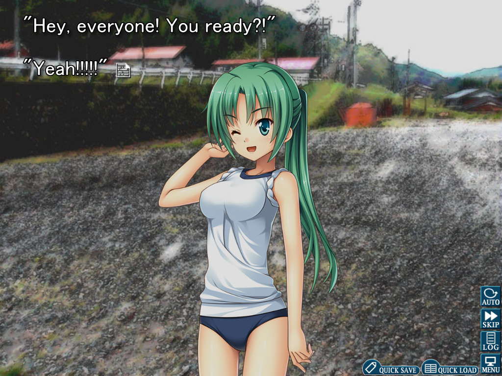Higurashi When They Cry Hou - Ch.6 Tsumihoroboshi screenshot 6