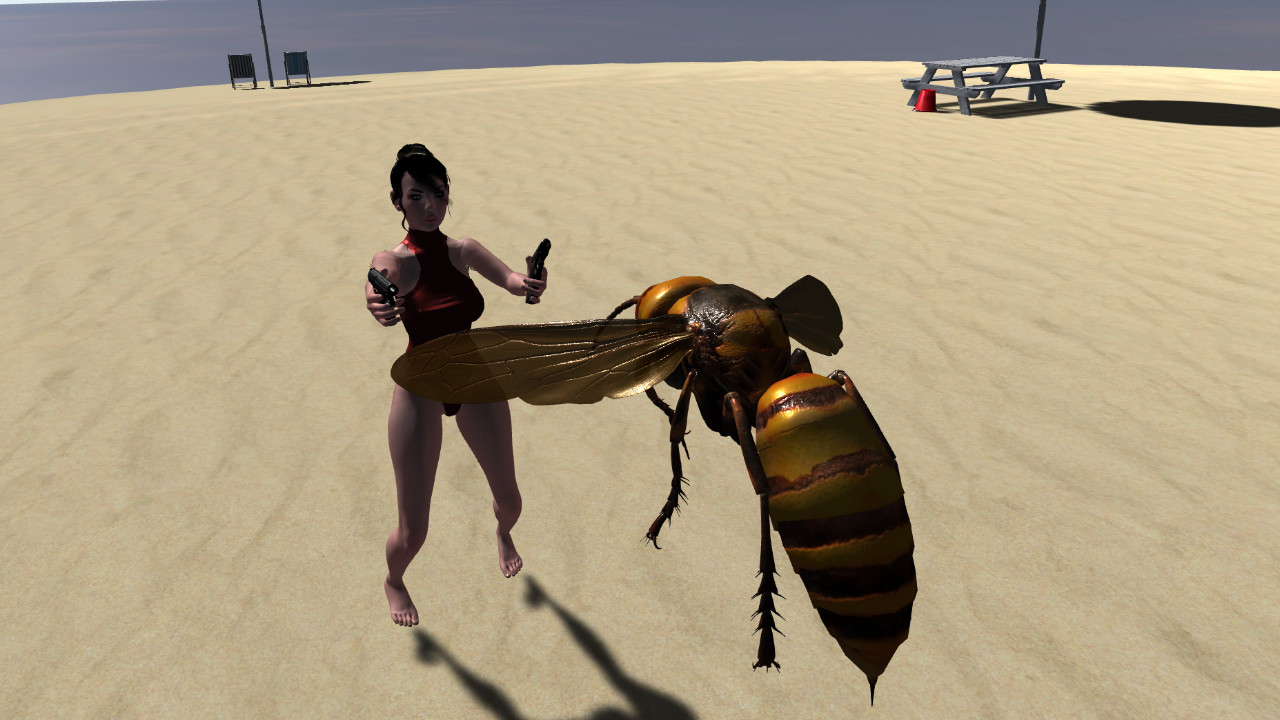 Girl vs Crowd screenshot 5