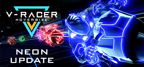 V-Racer Hoverbike: header artwork