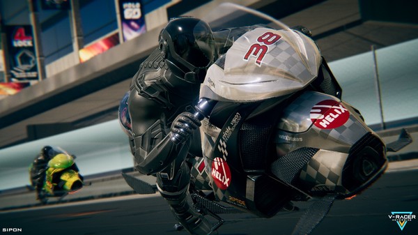 VRacer Hoverbike screenshot