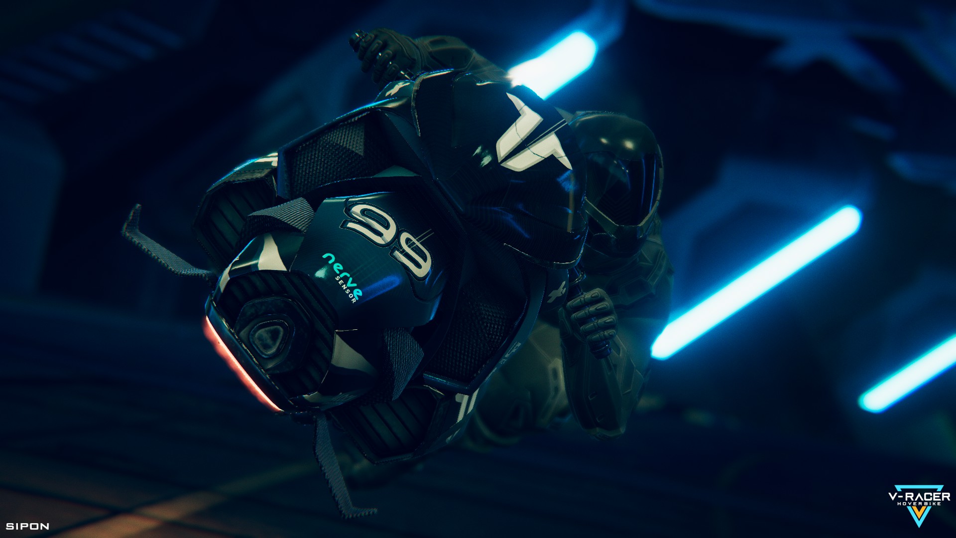 VRacer Hoverbike — изображение 4