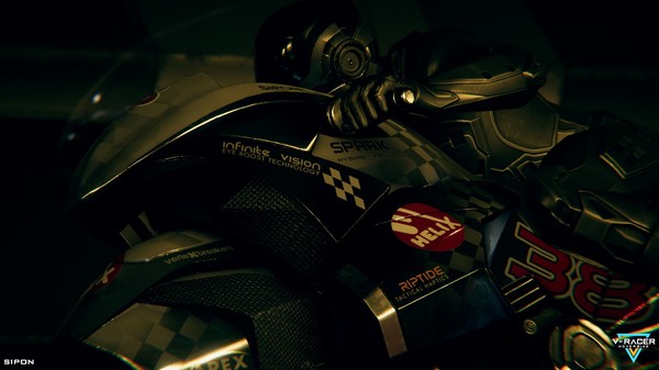 VRacer Hoverbike screenshot