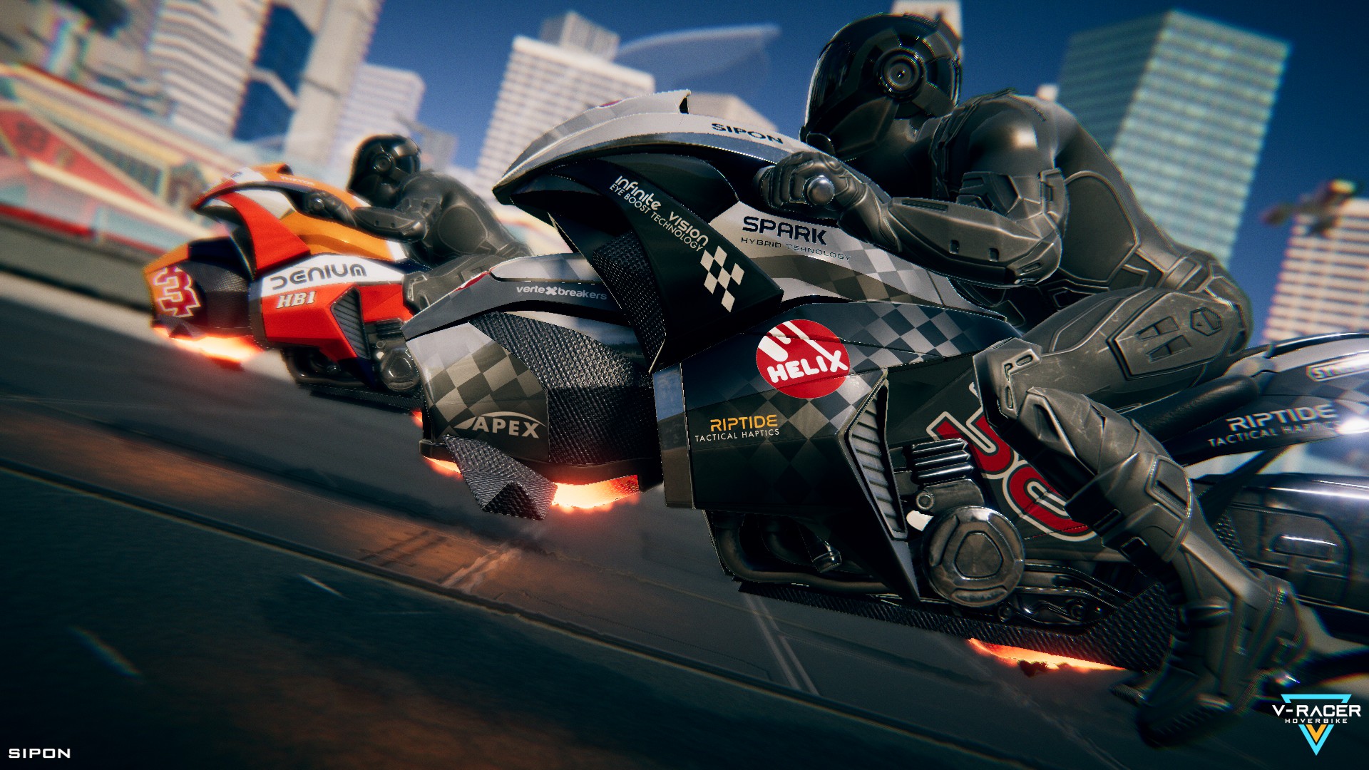 VRacer Hoverbike — изображение 5