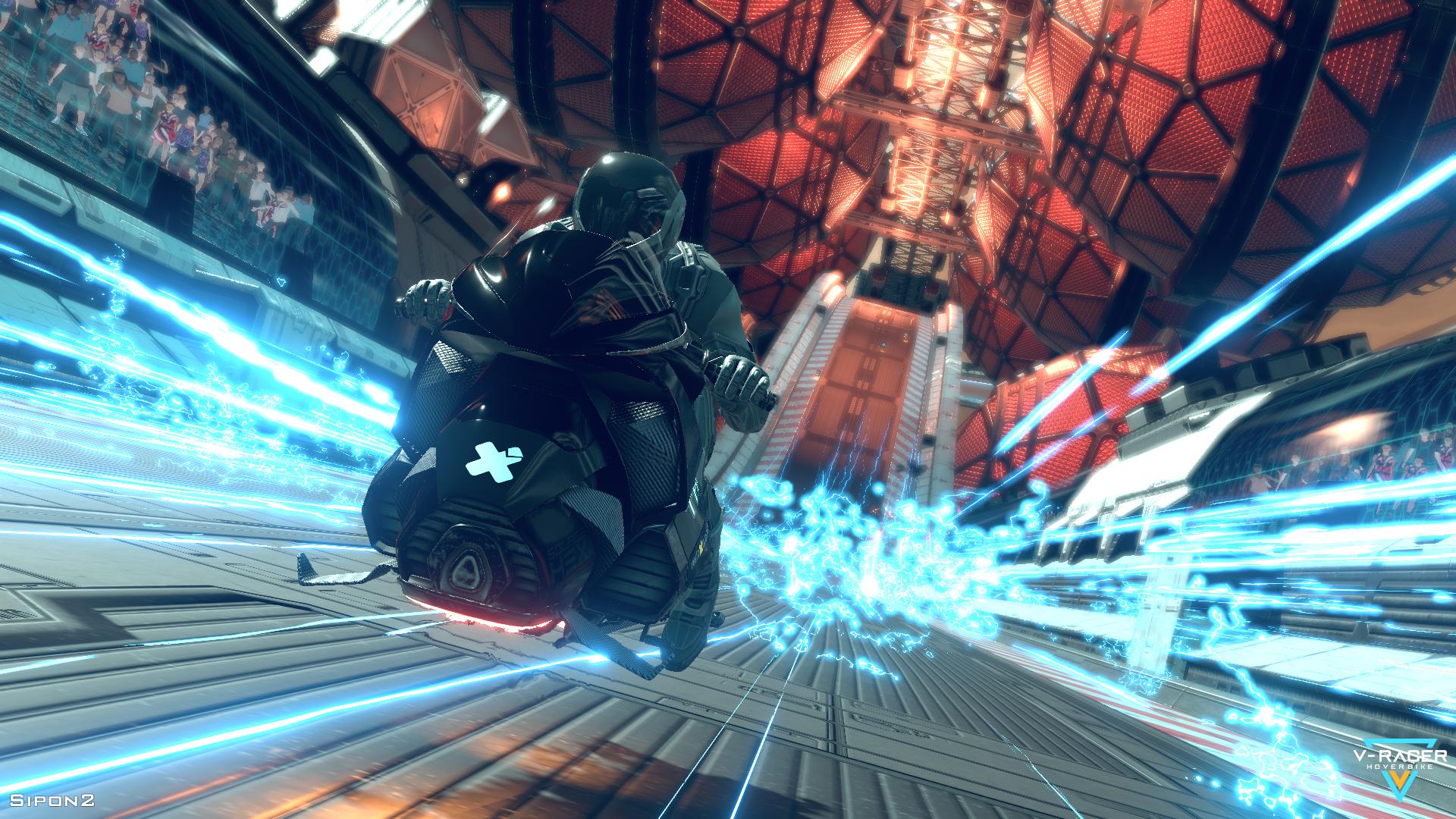 V-Racer Hoverbike screenshot 8
