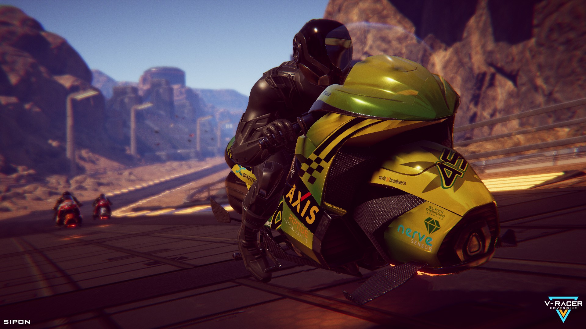 V-Racer Hoverbike screenshot 10