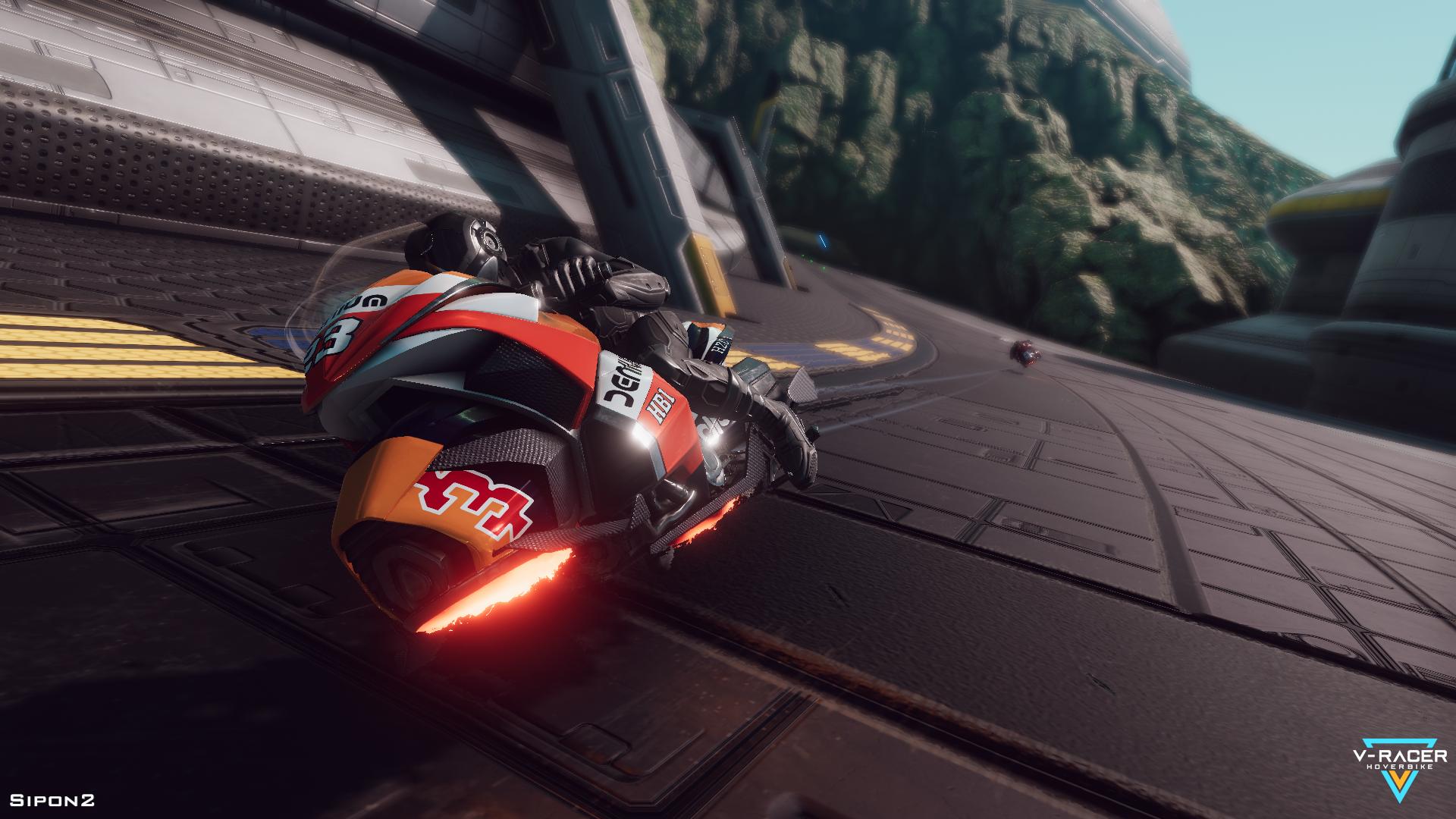 V-Racer Hoverbike screenshot 12