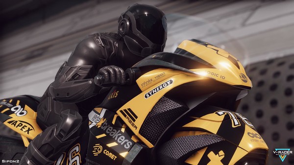 VRacer Hoverbike screenshot
