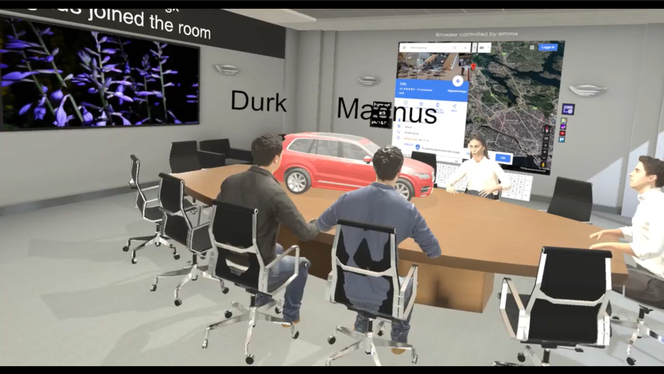 Telia VR conference screenshot 1