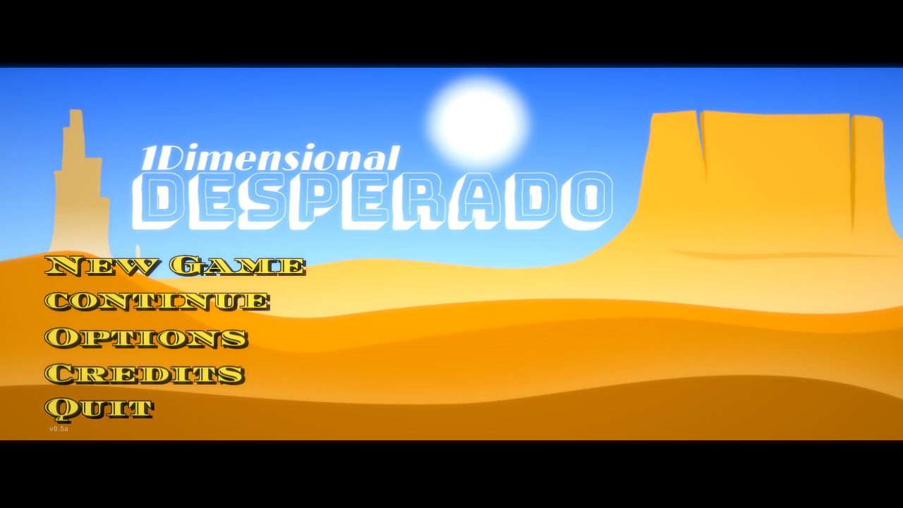 1Dimensional Desperado screenshot 1