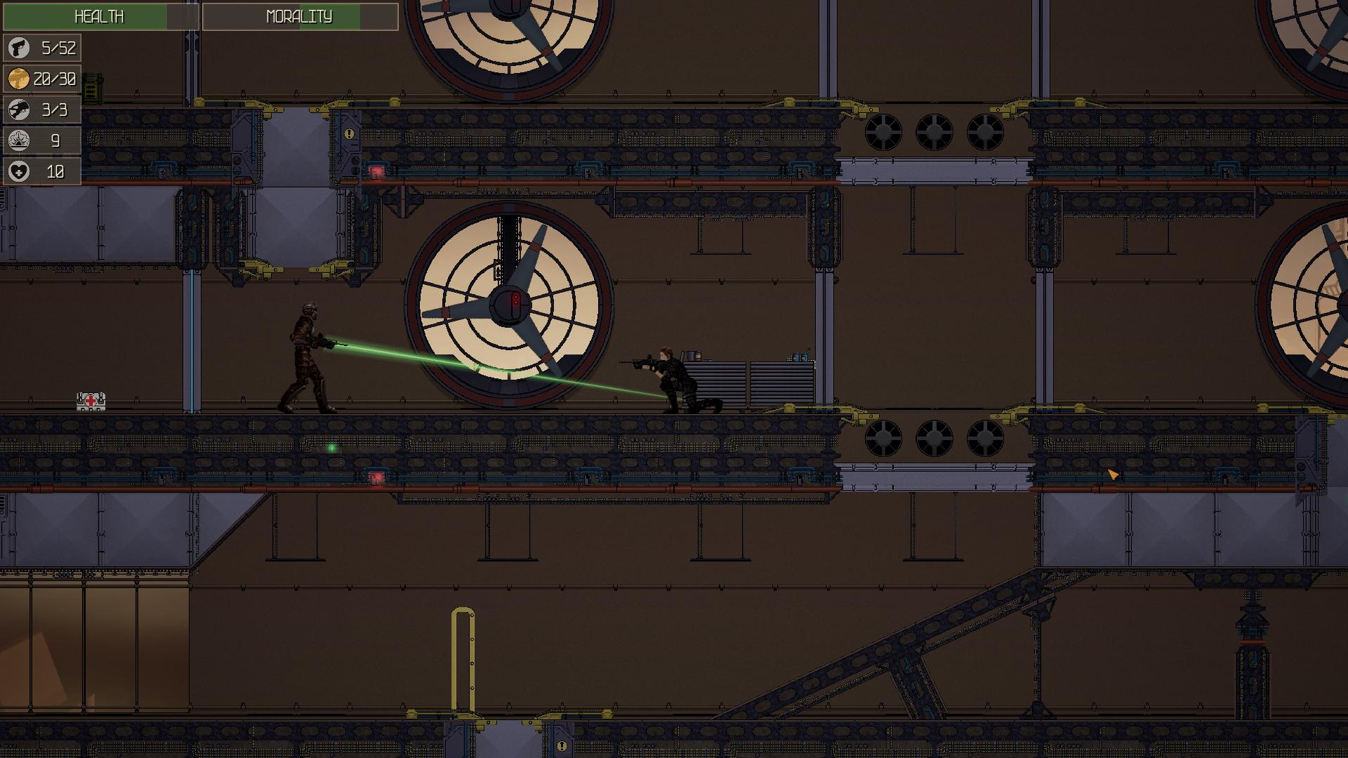 Glasswinged Ascension screenshot 2