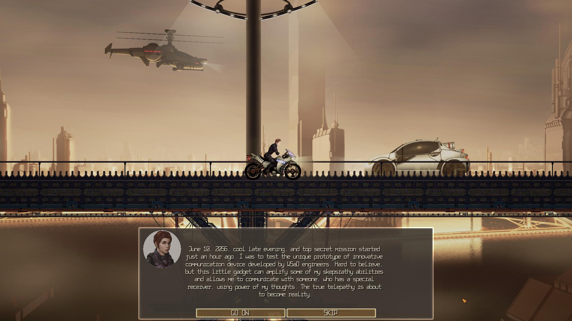 Glasswinged Ascension screenshot 1