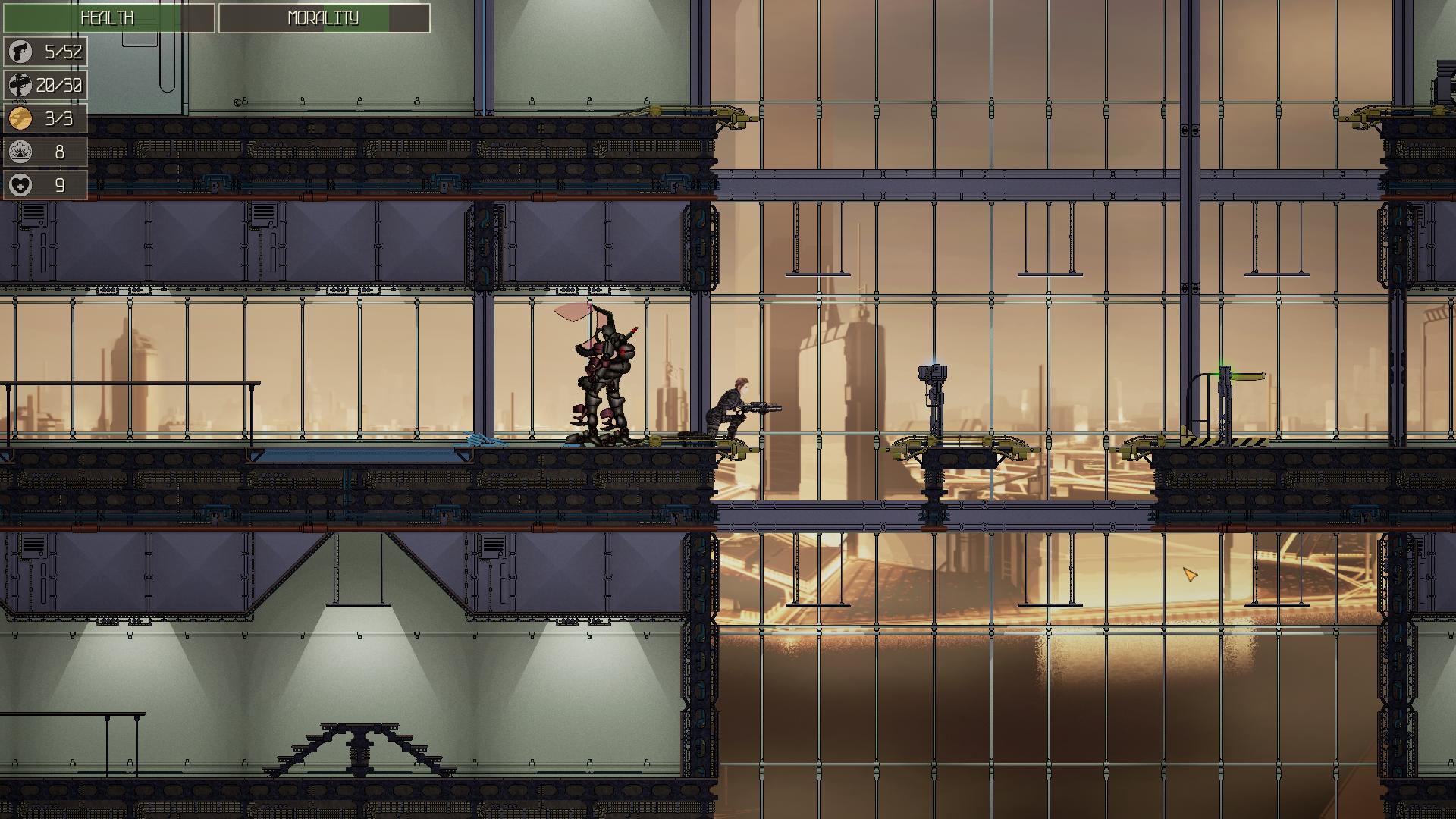 Glasswinged Ascension screenshot 6