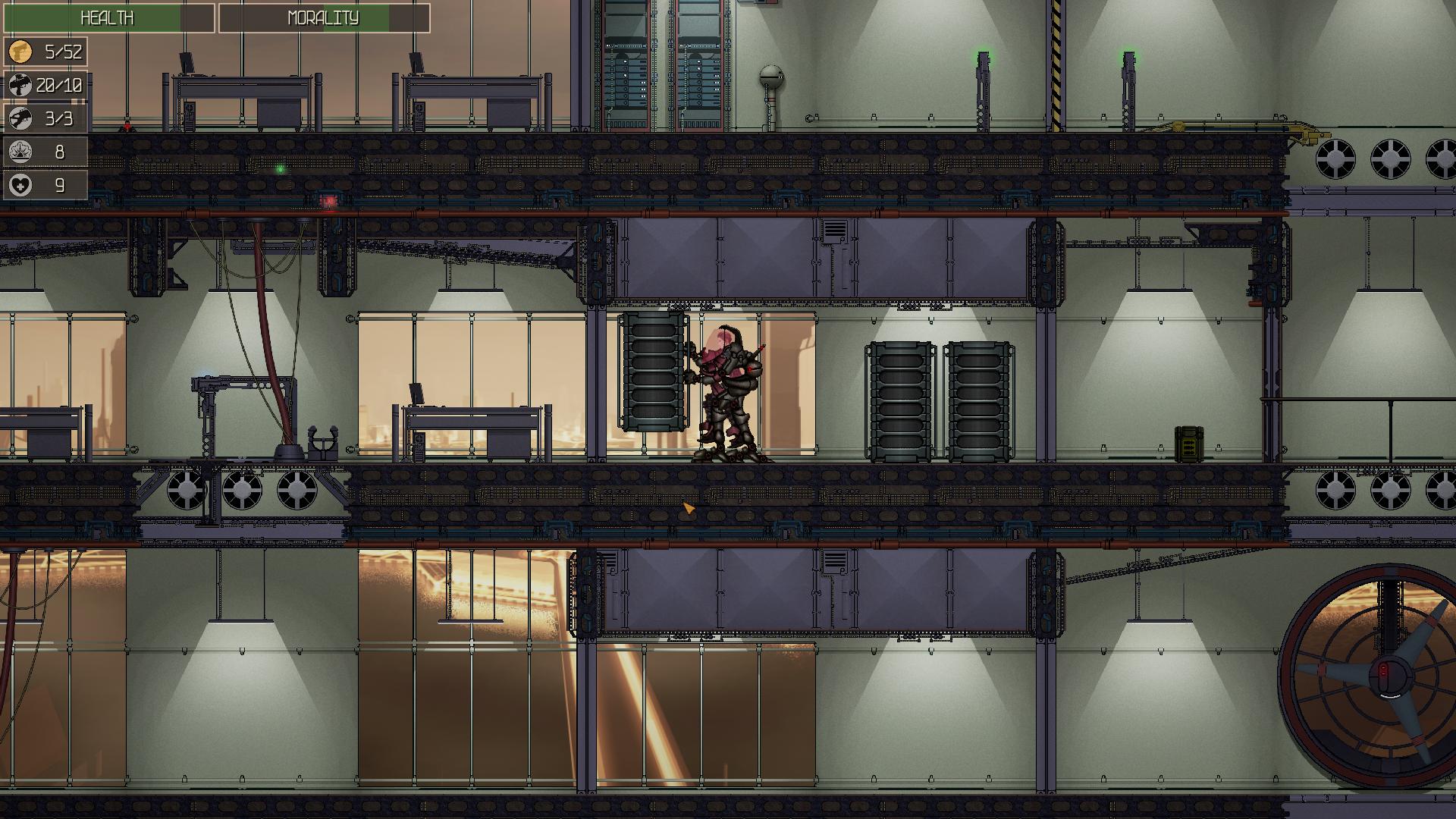 Glasswinged Ascension screenshot 3