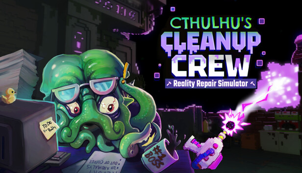 Cthulhu's Cleanup Crew