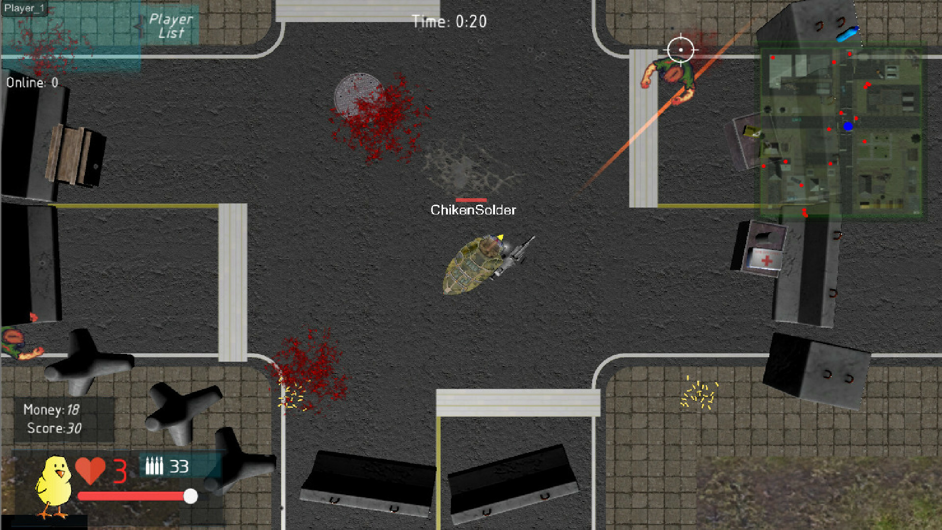 Chicken Wars screenshot 6