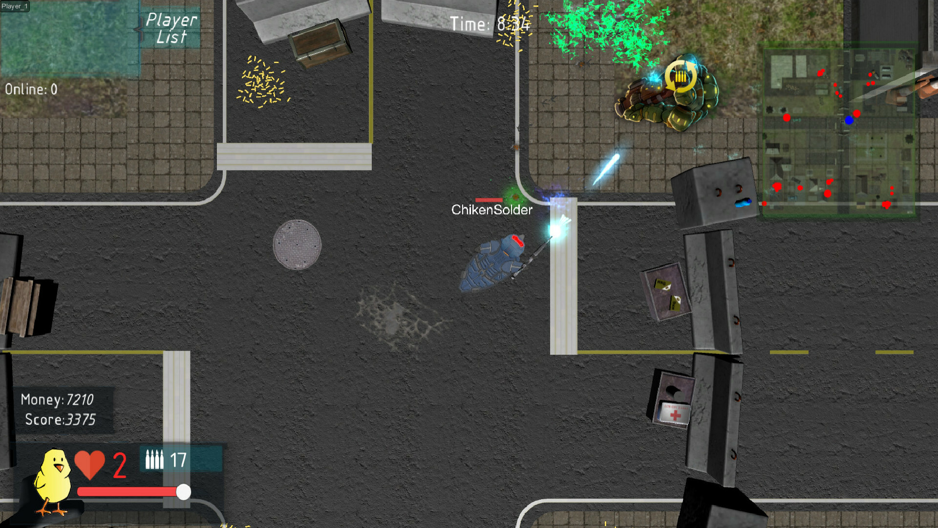 Chicken Wars screenshot 9
