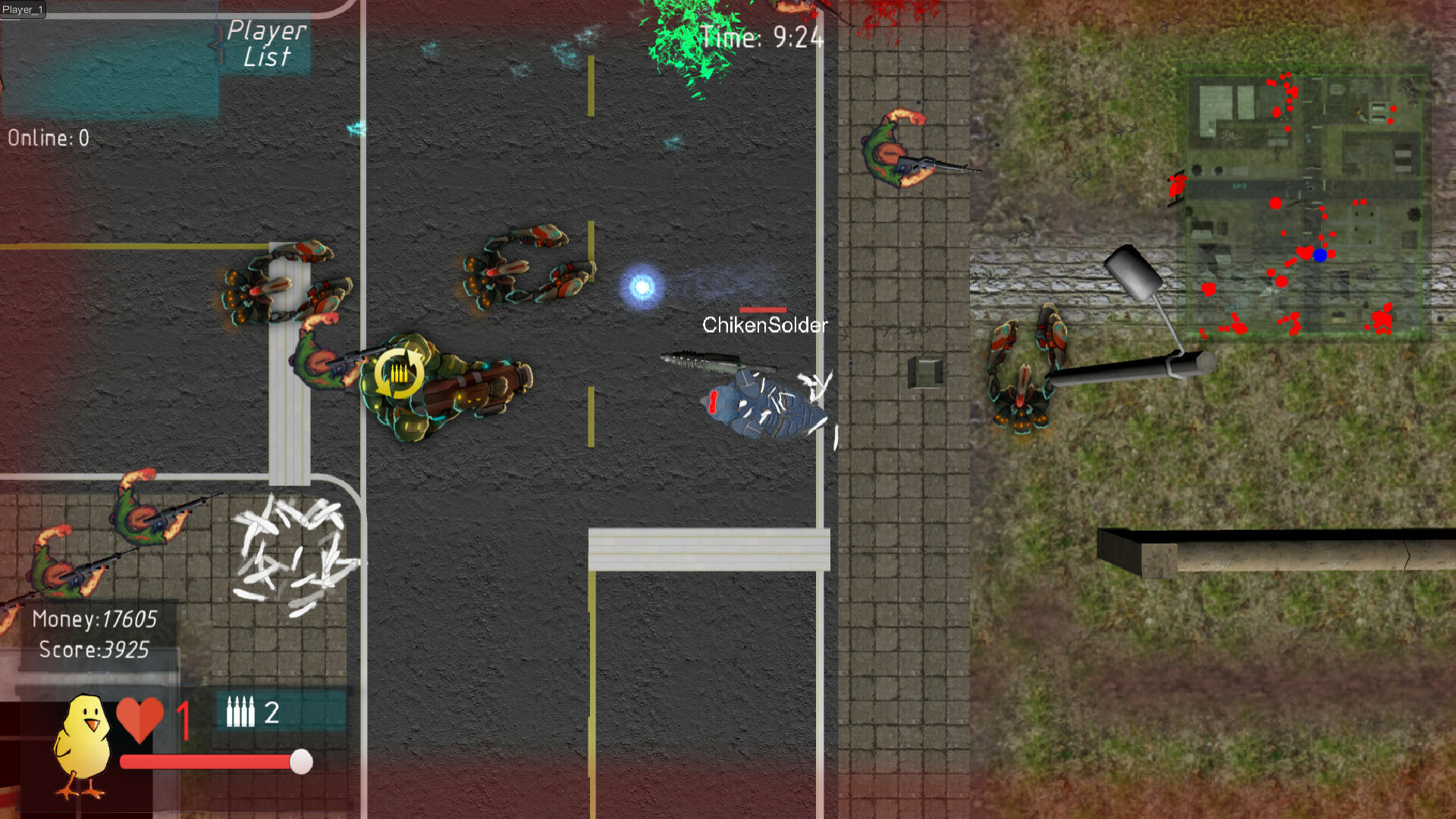 Chicken Wars screenshot 10