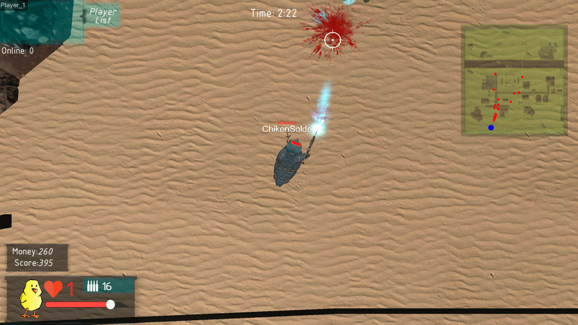 Chicken Wars screenshot 7