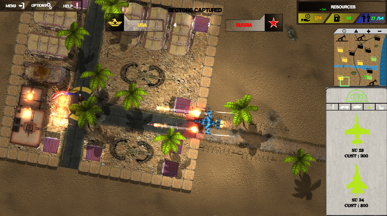 Raid On Coasts screenshot 9